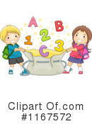 School Children Clipart #1167572 by BNP Design Studio