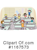 School Children Clipart #1167573 by BNP Design Studio