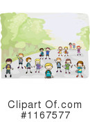 School Children Clipart #1167577 by BNP Design Studio