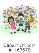 School Children Clipart #1167578 by BNP Design Studio