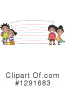 School Children Clipart #1291683 by BNP Design Studio