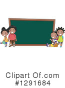 School Children Clipart #1291684 by BNP Design Studio