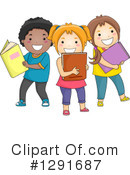 School Children Clipart #1291687 by BNP Design Studio