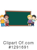 School Children Clipart #1291691 by BNP Design Studio
