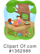 School Children Clipart #1362986 by BNP Design Studio