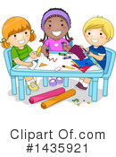School Children Clipart #1435921 by BNP Design Studio