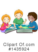 School Children Clipart #1435924 by BNP Design Studio
