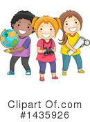 School Children Clipart #1435926 by BNP Design Studio