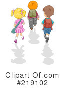 School Children Clipart #219102 by BNP Design Studio