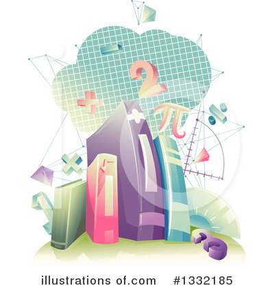 Numbers Clipart #1332185 by BNP Design Studio