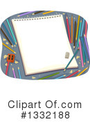 School Clipart #1332188 by BNP Design Studio