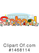 School Clipart #1468114 by djart