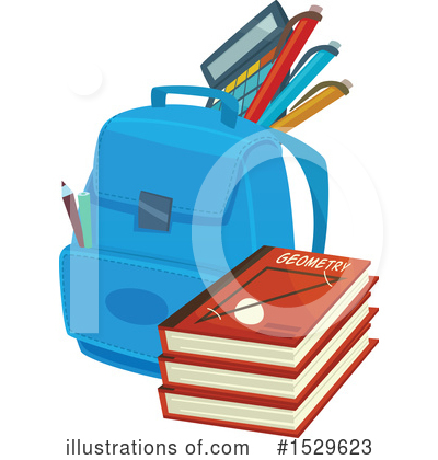 Royalty-Free (RF) School Clipart Illustration by Vector Tradition SM - Stock Sample #1529623