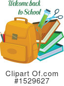 School Clipart #1529627 by Vector Tradition SM