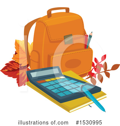 Calculator Clipart #1530995 by Vector Tradition SM