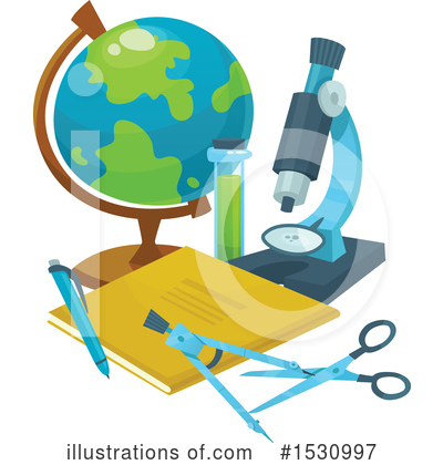 Microscope Clipart #1530997 by Vector Tradition SM