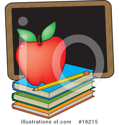 School Clipart #16215 by Maria Bell