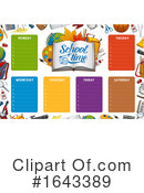 School Clipart #1643389 by Vector Tradition SM