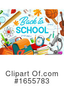 School Clipart #1655783 by Vector Tradition SM