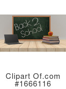 School Clipart #1666116 by KJ Pargeter