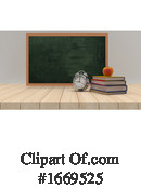 School Clipart #1669525 by KJ Pargeter