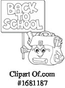 School Clipart #1681187 by visekart