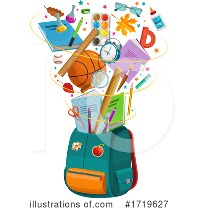 Royalty-Free (RF) School Clipart Illustration by Vector Tradition SM - Stock Sample #1719627