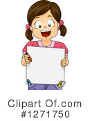 School Girl Clipart #1271750 by BNP Design Studio