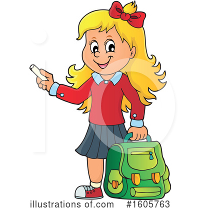 Student Clipart #1605763 by visekart