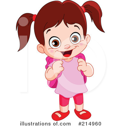 Little Girl Clipart #214960 by yayayoyo