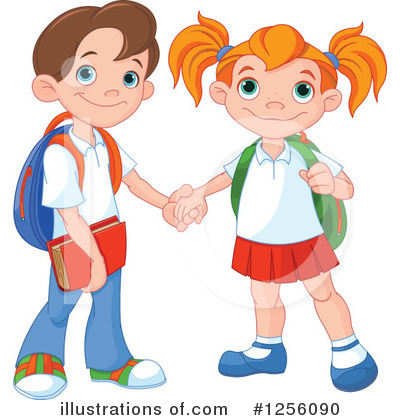Couple Clipart #1256090 by Pushkin