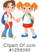 School Kids Clipart #1256090 by Pushkin