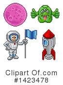Sci Fi Clipart #1423478 by AtStockIllustration