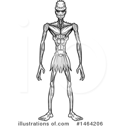 Royalty-Free (RF) Sci Fi Clipart Illustration by Cory Thoman - Stock Sample #1464206