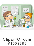 Science Clipart #1059398 by BNP Design Studio