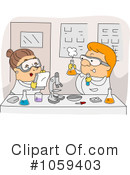 Science Clipart #1059403 by BNP Design Studio