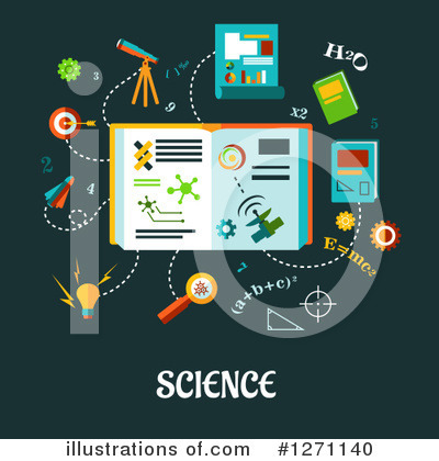 Royalty-Free (RF) Science Clipart Illustration by Vector Tradition SM - Stock Sample #1271140