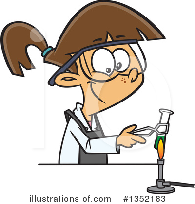 Royalty-Free (RF) Science Clipart Illustration by toonaday - Stock Sample #1352183