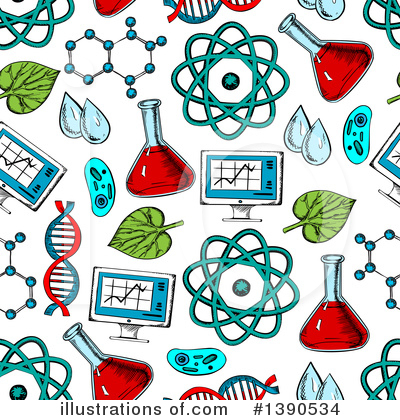 Royalty-Free (RF) Science Clipart Illustration by Vector Tradition SM - Stock Sample #1390534