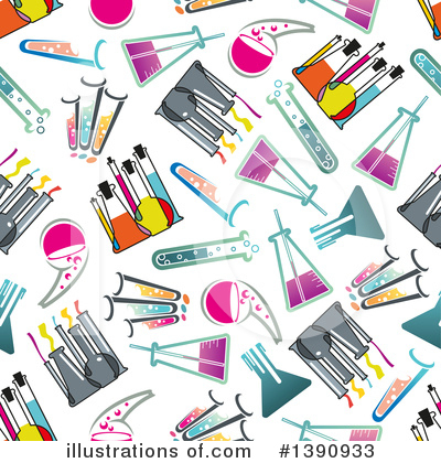 Test Tube Clipart #1390933 by Vector Tradition SM