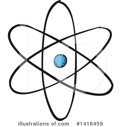Molecule Clipart #1416459 by Vector Tradition SM