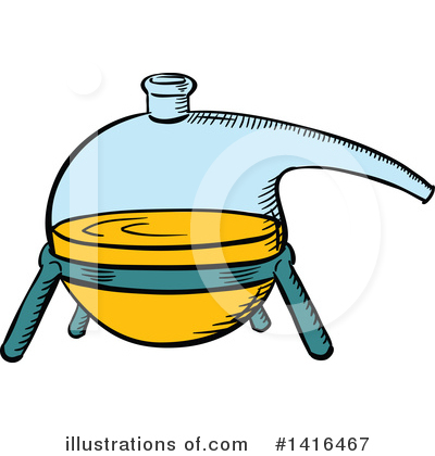 Royalty-Free (RF) Science Clipart Illustration by Vector Tradition SM - Stock Sample #1416467