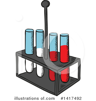 Royalty-Free (RF) Science Clipart Illustration by Vector Tradition SM - Stock Sample #1417492