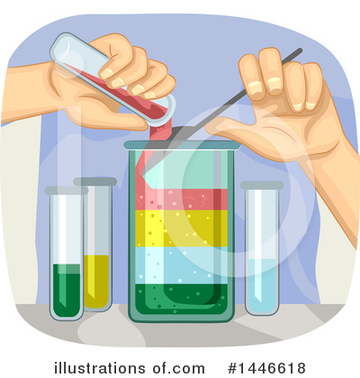 Laboratory Clipart #1446618 by BNP Design Studio