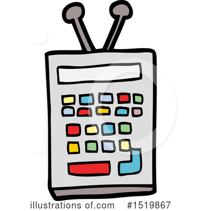Calculator Clipart #1519867 by lineartestpilot