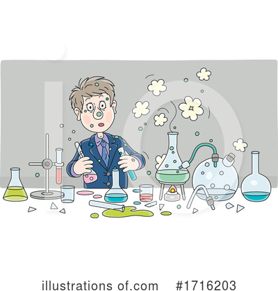 Royalty-Free (RF) Science Clipart Illustration by Alex Bannykh - Stock Sample #1716203