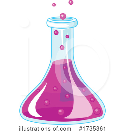 Royalty-Free (RF) Science Clipart Illustration by Pushkin - Stock Sample #1735361