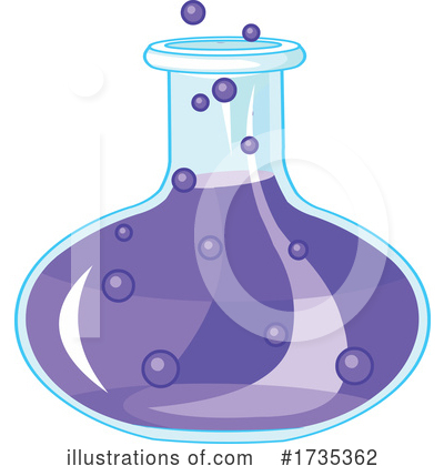 Royalty-Free (RF) Science Clipart Illustration by Pushkin - Stock Sample #1735362