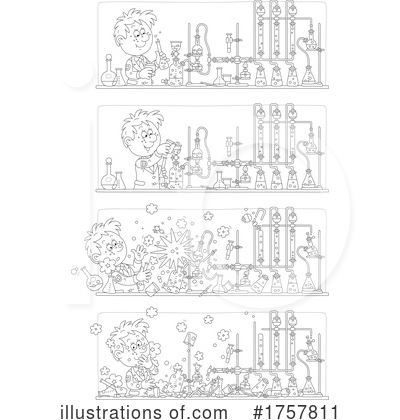 Royalty-Free (RF) Science Clipart Illustration by Alex Bannykh - Stock Sample #1757811