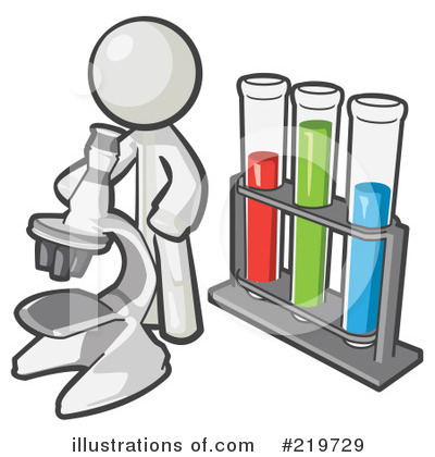 Test Tube Clipart #219729 by Leo Blanchette